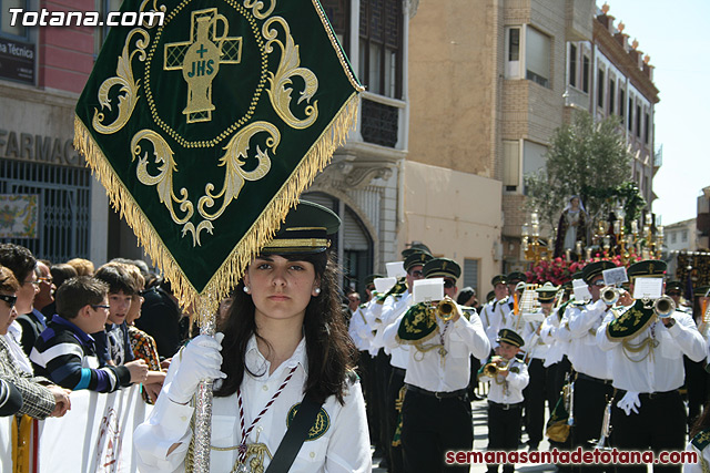 Procesin Viernes Santo maana 2010 - Reportaje II (Recogida) - 35