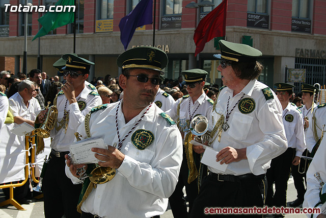 Procesin Viernes Santo maana 2010 - Reportaje II (Recogida) - 43