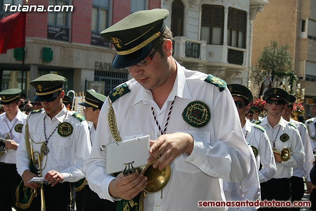 Procesin Viernes Santo maana 2010 - Reportaje II (Recogida) - 44