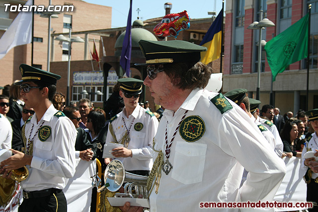 Procesin Viernes Santo maana 2010 - Reportaje II (Recogida) - 45