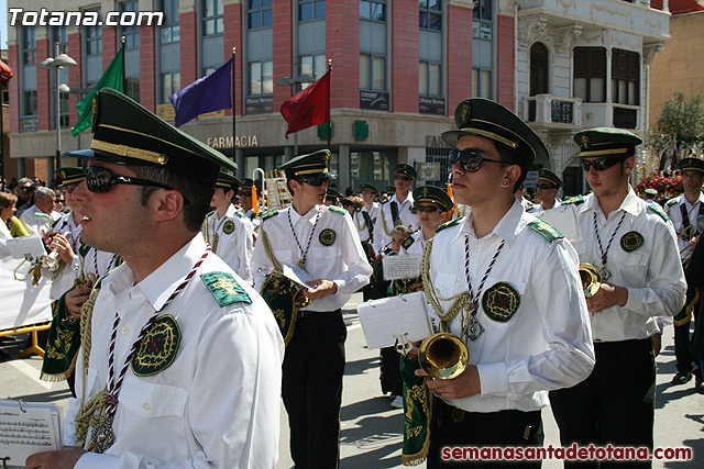 Procesin Viernes Santo maana 2010 - Reportaje II (Recogida) - 46