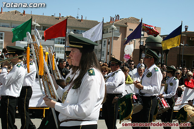 Procesin Viernes Santo maana 2010 - Reportaje II (Recogida) - 50