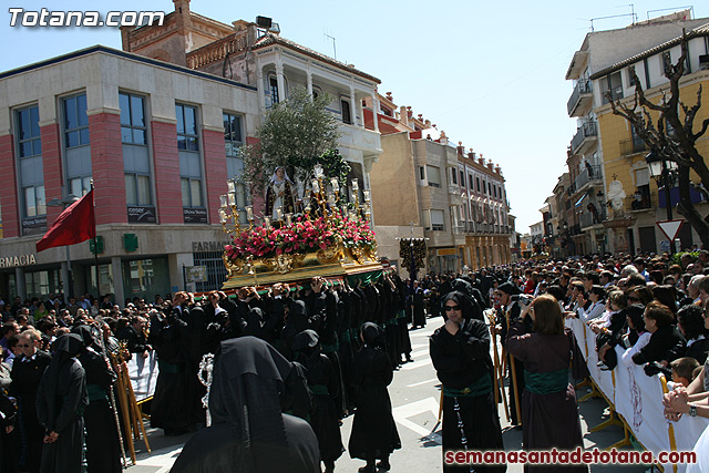 Procesin Viernes Santo maana 2010 - Reportaje II (Recogida) - 54