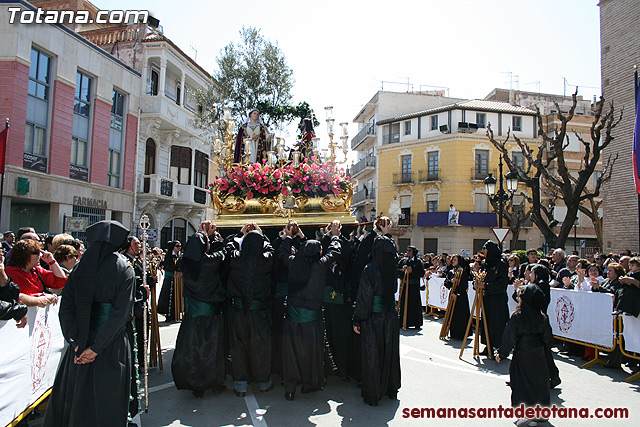 Procesin Viernes Santo maana 2010 - Reportaje II (Recogida) - 55