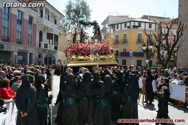 Procesin Viernes Santo maana 2010 - Reportaje II (Recogida) - 56