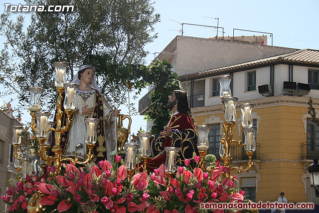 Procesin Viernes Santo maana 2010 - Reportaje II (Recogida) - 57