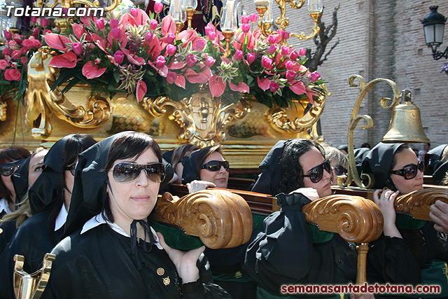 Procesin Viernes Santo maana 2010 - Reportaje II (Recogida) - 61