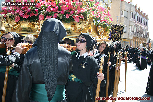 Procesin Viernes Santo maana 2010 - Reportaje II (Recogida) - 62