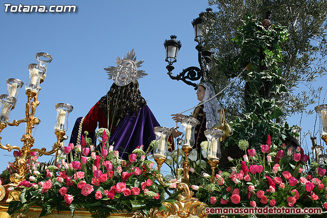 Procesin Viernes Santo maana 2010 - Reportaje II (Recogida) - 70