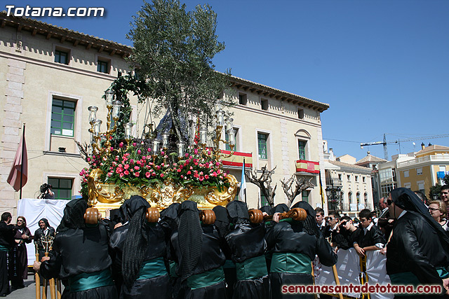 Procesin Viernes Santo maana 2010 - Reportaje II (Recogida) - 72