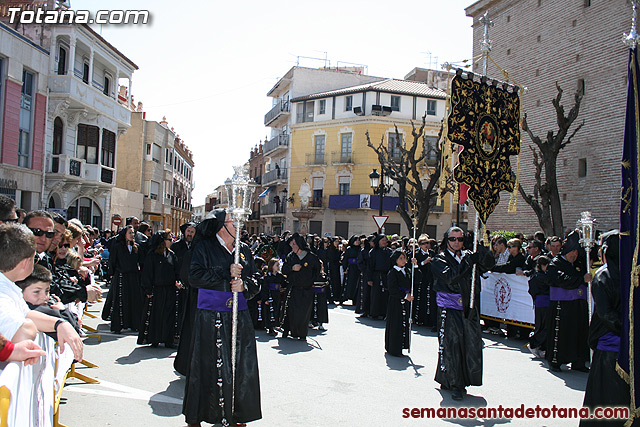 Procesin Viernes Santo maana 2010 - Reportaje II (Recogida) - 75