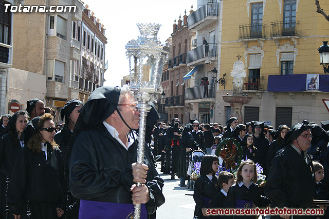 Procesin Viernes Santo maana 2010 - Reportaje II (Recogida) - 76