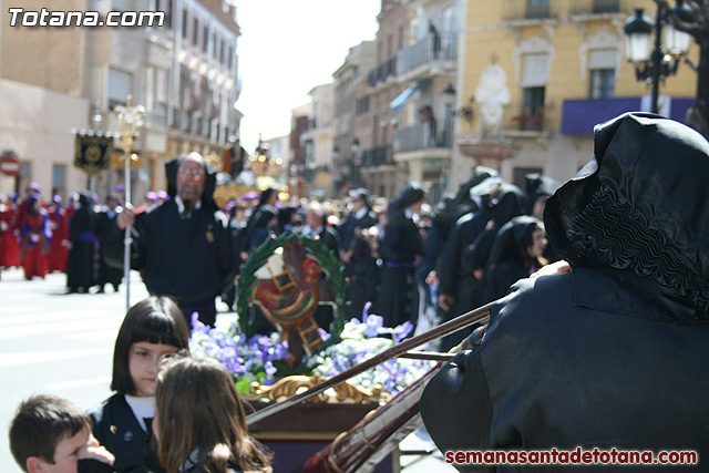 Procesin Viernes Santo maana 2010 - Reportaje II (Recogida) - 83