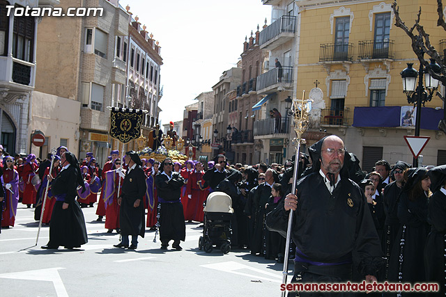 Procesin Viernes Santo maana 2010 - Reportaje II (Recogida) - 88