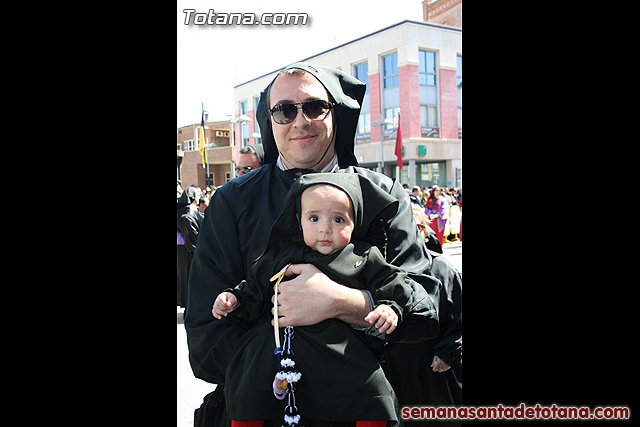 Procesin Viernes Santo maana 2010 - Reportaje II (Recogida) - 92