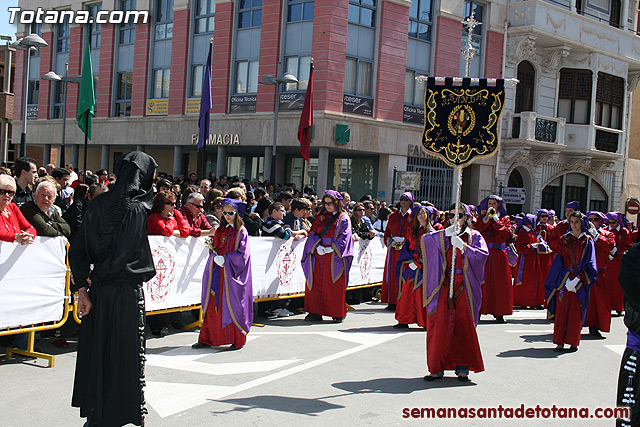 Procesin Viernes Santo maana 2010 - Reportaje II (Recogida) - 93