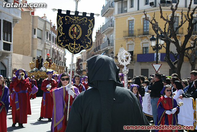 Procesin Viernes Santo maana 2010 - Reportaje II (Recogida) - 94