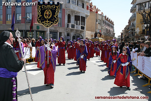 Procesin Viernes Santo maana 2010 - Reportaje II (Recogida) - 95