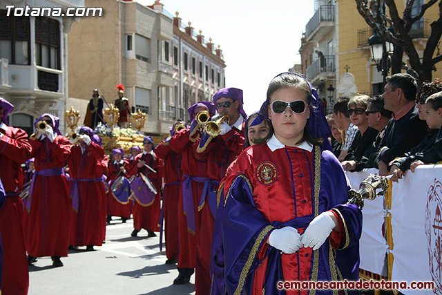 Procesin Viernes Santo maana 2010 - Reportaje II (Recogida) - 99