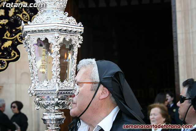 Procesin Viernes Santo maana 2010 - Reportaje II (Recogida) - 101