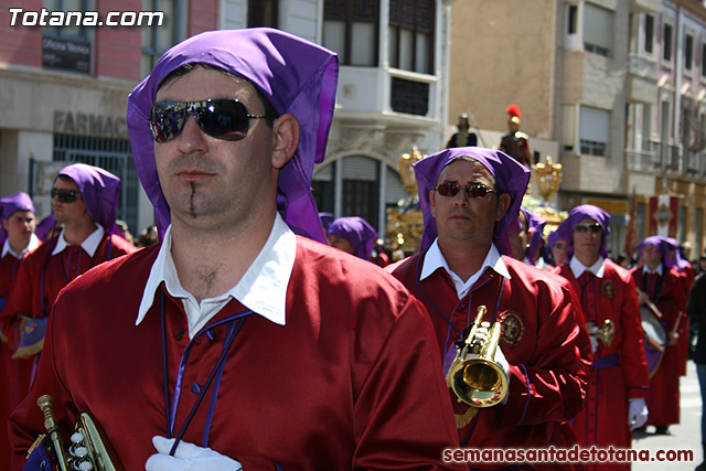 Procesin Viernes Santo maana 2010 - Reportaje II (Recogida) - 103