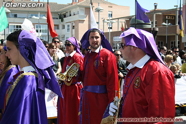 Procesin Viernes Santo maana 2010 - Reportaje II (Recogida) - 104