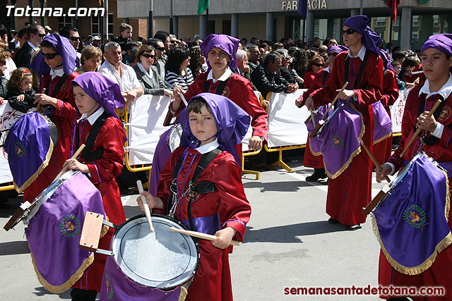 Procesin Viernes Santo maana 2010 - Reportaje II (Recogida) - 108