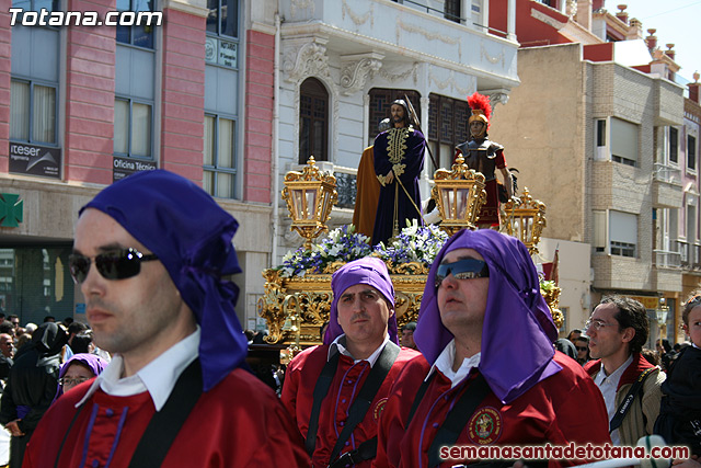 Procesin Viernes Santo maana 2010 - Reportaje II (Recogida) - 112