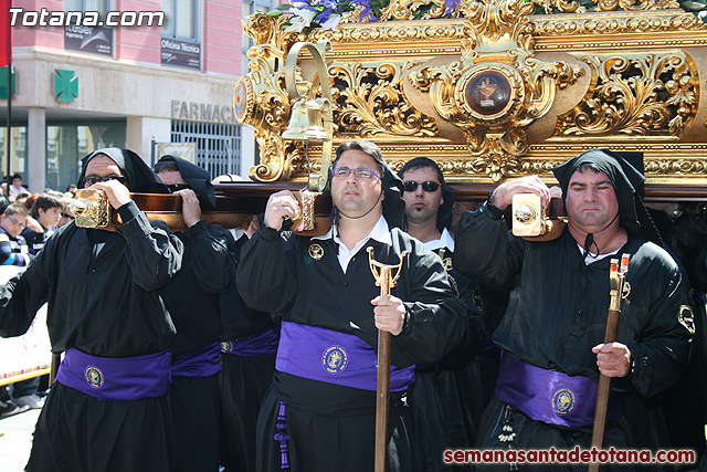 Procesin Viernes Santo maana 2010 - Reportaje II (Recogida) - 114