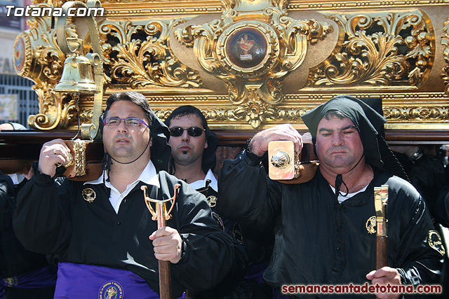 Procesin Viernes Santo maana 2010 - Reportaje II (Recogida) - 115