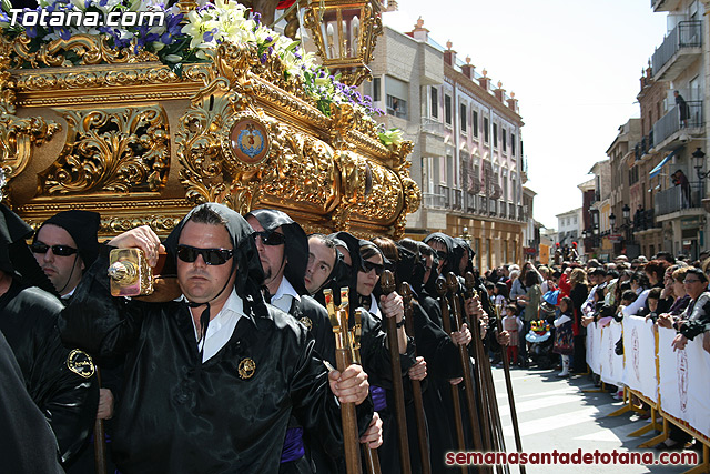 Procesin Viernes Santo maana 2010 - Reportaje II (Recogida) - 116