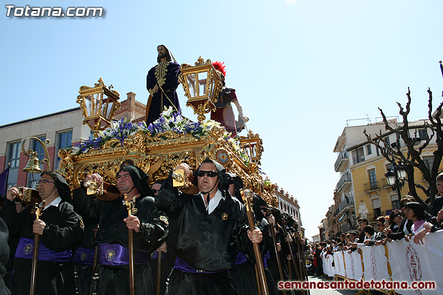 Procesin Viernes Santo maana 2010 - Reportaje II (Recogida) - 117