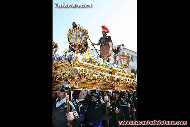 Procesin Viernes Santo maana 2010 - Reportaje II (Recogida) - 119