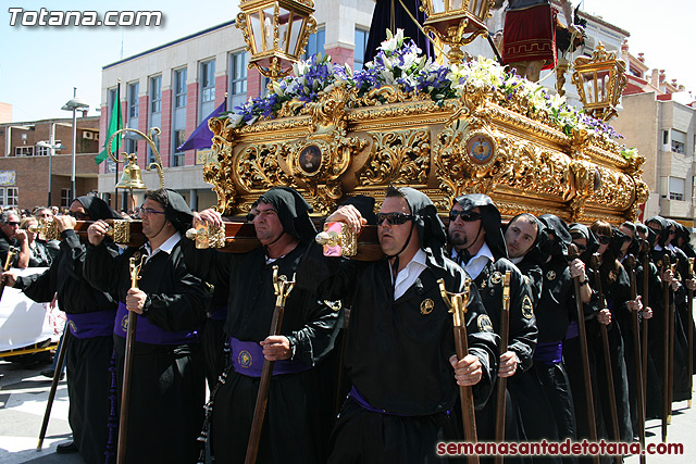 Procesin Viernes Santo maana 2010 - Reportaje II (Recogida) - 120