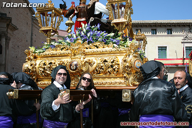 Procesin Viernes Santo maana 2010 - Reportaje II (Recogida) - 122