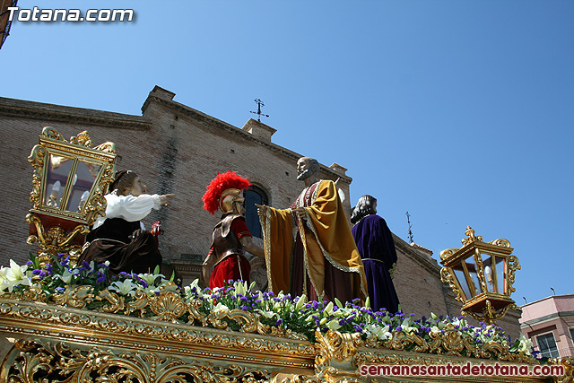 Procesin Viernes Santo maana 2010 - Reportaje II (Recogida) - 124