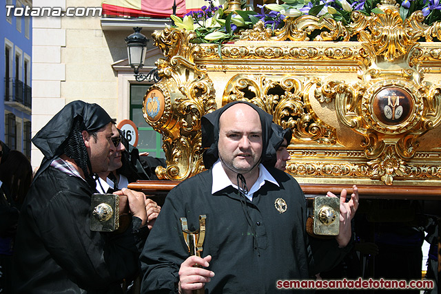 Procesin Viernes Santo maana 2010 - Reportaje II (Recogida) - 126