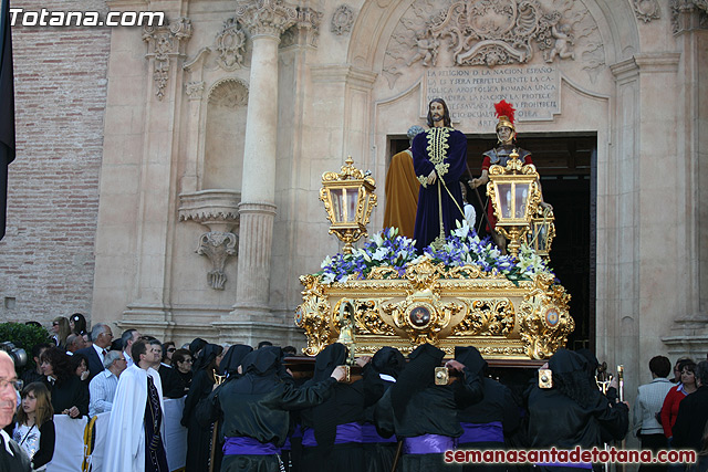 Procesin Viernes Santo maana 2010 - Reportaje II (Recogida) - 133