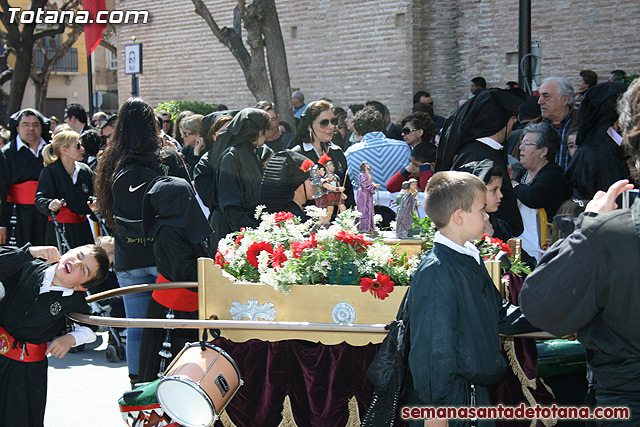 Procesin Viernes Santo maana 2010 - Reportaje II (Recogida) - 139