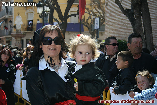 Procesin Viernes Santo maana 2010 - Reportaje II (Recogida) - 141