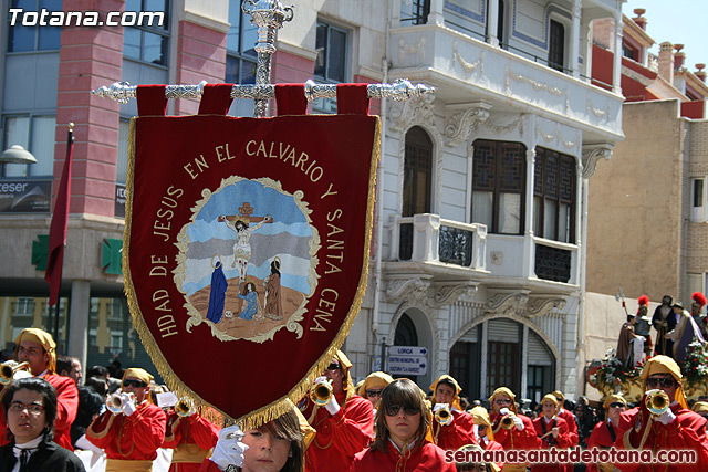 Procesin Viernes Santo maana 2010 - Reportaje II (Recogida) - 152