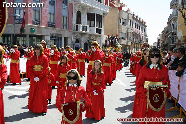 Procesin Viernes Santo maana 2010 - Reportaje II (Recogida) - 153