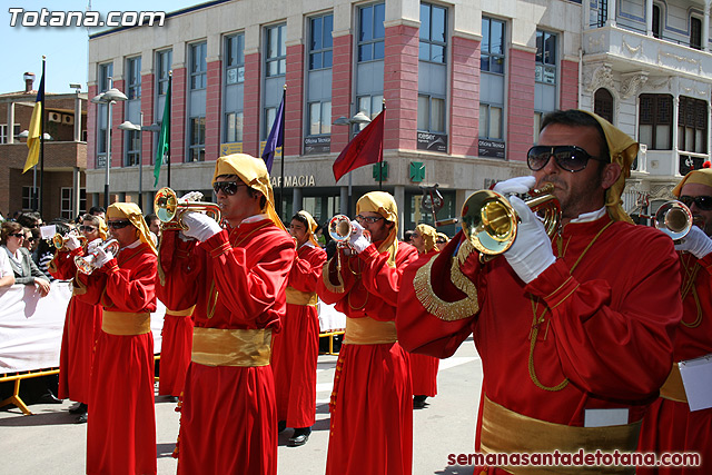 Procesin Viernes Santo maana 2010 - Reportaje II (Recogida) - 156