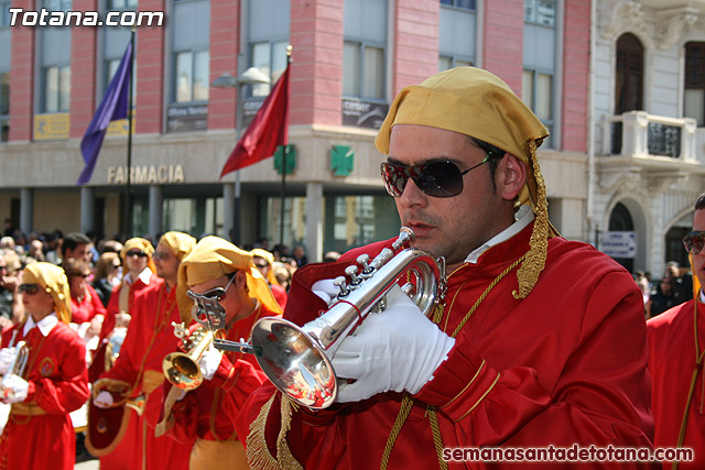 Procesin Viernes Santo maana 2010 - Reportaje II (Recogida) - 157