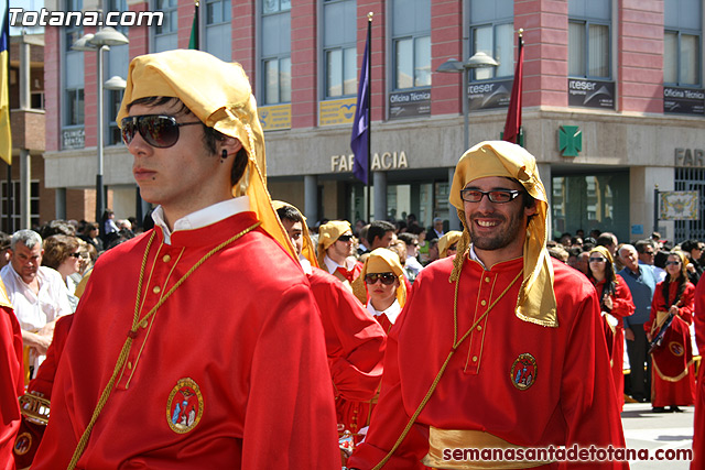 Procesin Viernes Santo maana 2010 - Reportaje II (Recogida) - 158