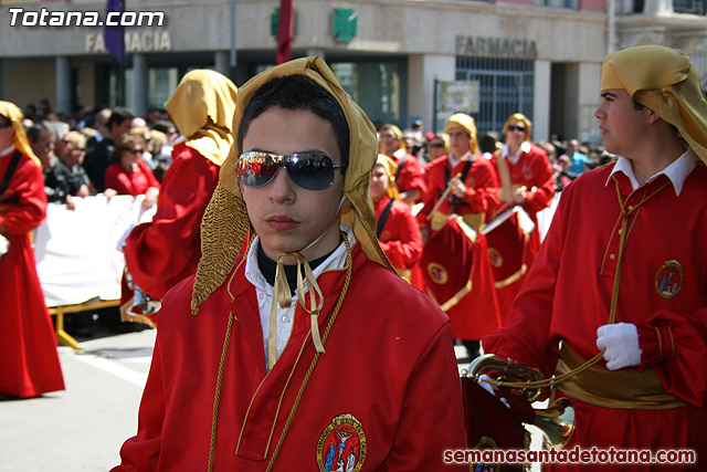 Procesin Viernes Santo maana 2010 - Reportaje II (Recogida) - 160