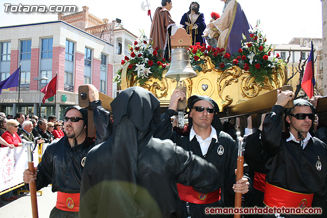 Procesin Viernes Santo maana 2010 - Reportaje II (Recogida) - 167