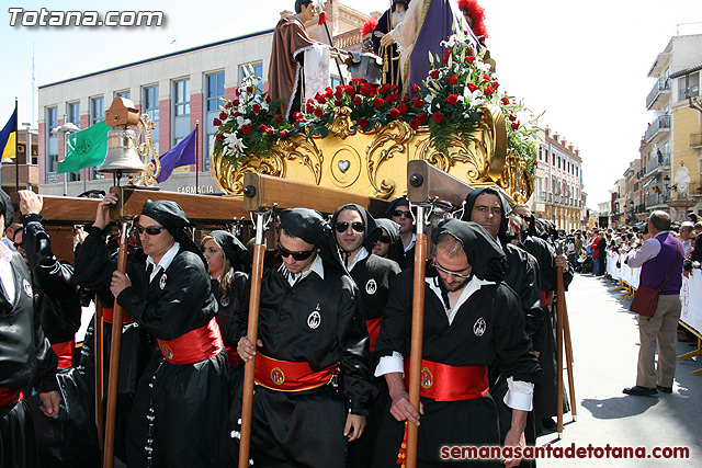 Procesin Viernes Santo maana 2010 - Reportaje II (Recogida) - 168