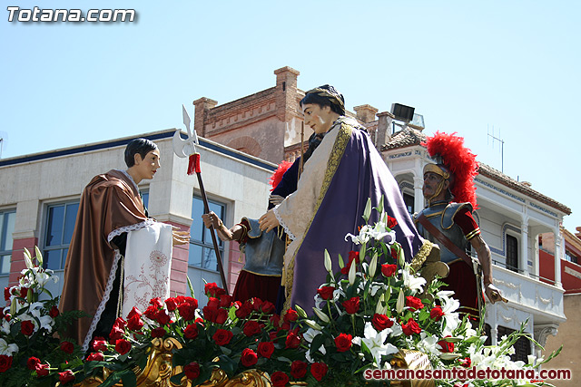 Procesin Viernes Santo maana 2010 - Reportaje II (Recogida) - 169