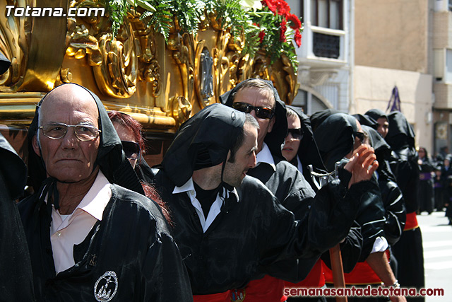 Procesin Viernes Santo maana 2010 - Reportaje II (Recogida) - 170